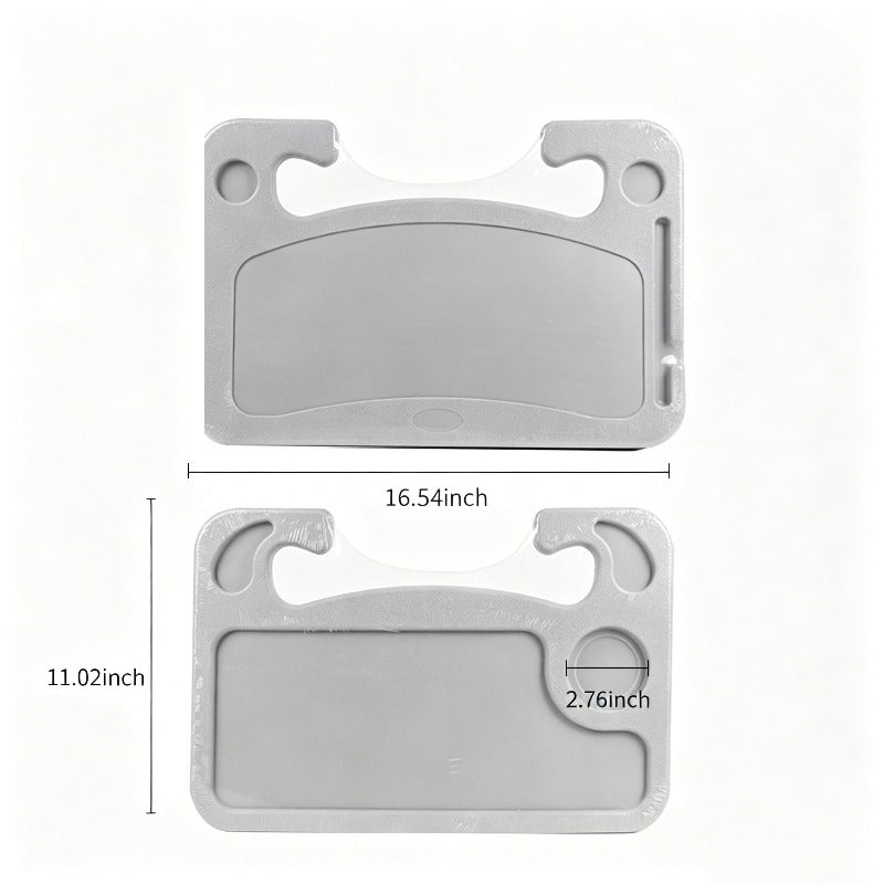 Dual-Sided Steering Wheel Car Table Laptop Tray