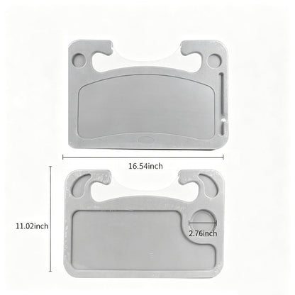 Dual-Sided Steering Wheel Car Table Laptop Tray