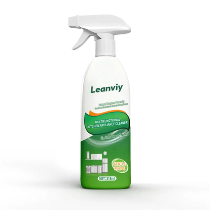 Leanviy Natural Enzyme Kitchen Cleaner:   Eliminates Grease, Odor & Bacteria