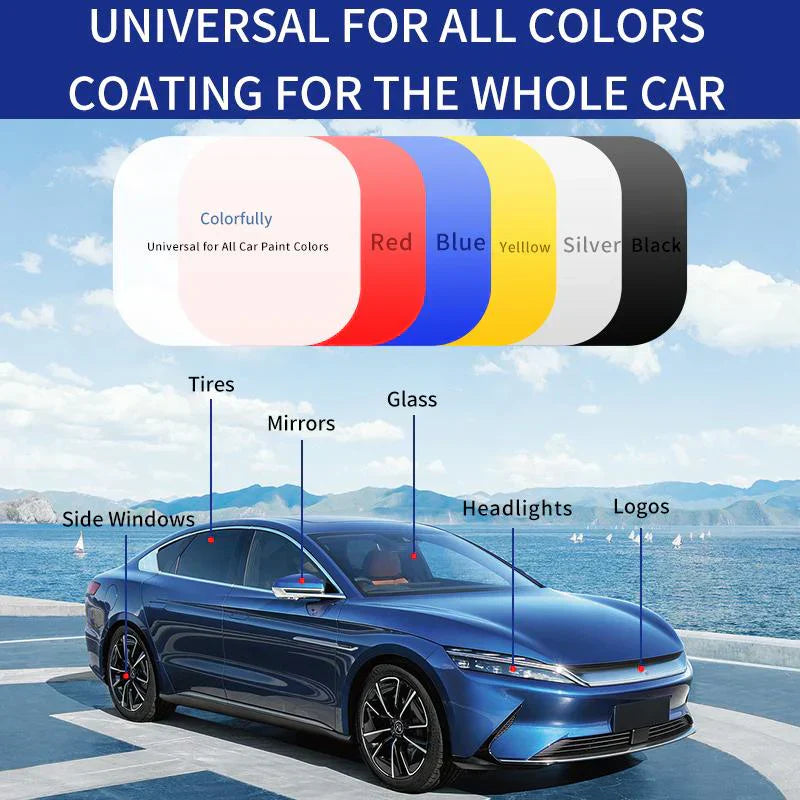 QIAWI™-Advanced Car Quick-acting Coating Agent Spray
