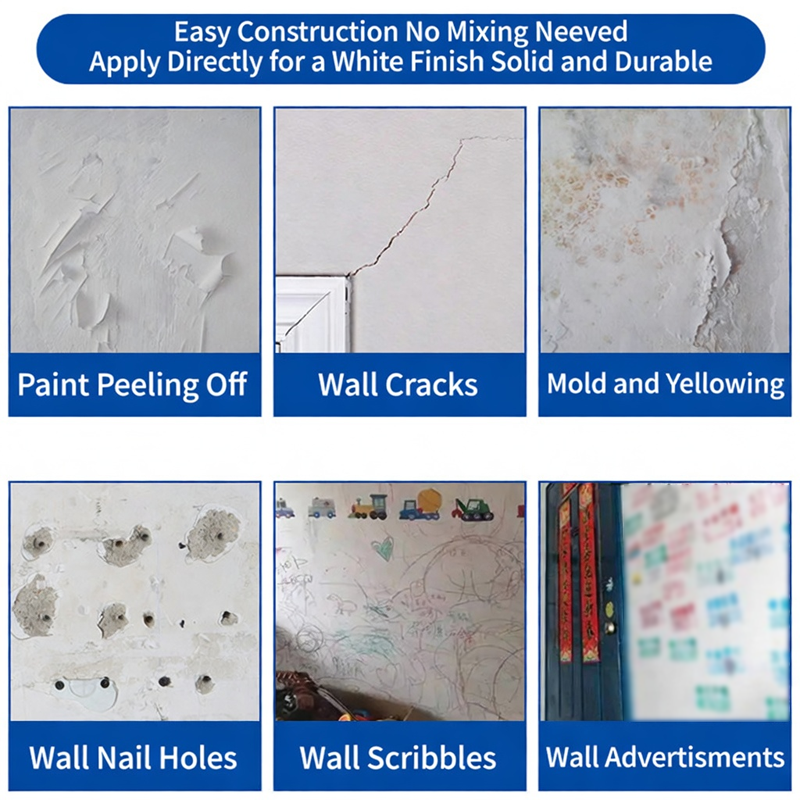 Leanviy Wall Repair Paste – Effortless Wall Repair, Walls Like New