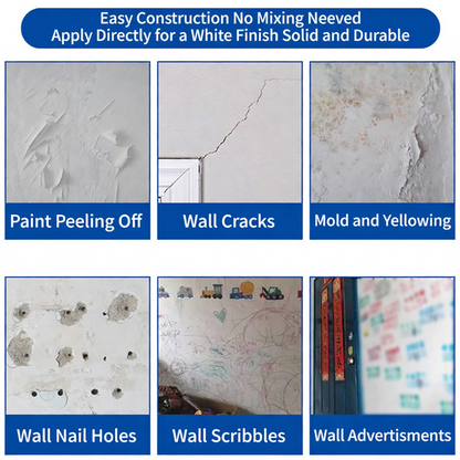 Leanviy Wall Repair Paste – Effortless Wall Repair, Walls Like New