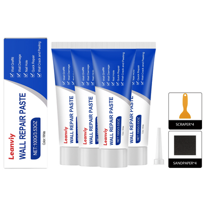 Leanviy Wall Repair Paste – Effortless Wall Repair, Walls Like New