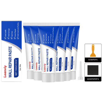 Leanviy Wall Repair Paste – Effortless Wall Repair, Walls Like New