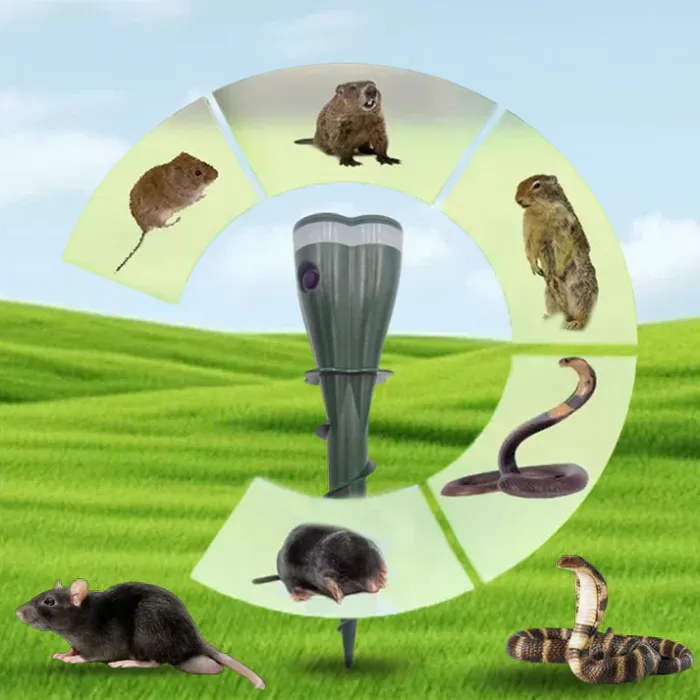 ☘️Keep Moles, Rodents & Wild Invaders Away — Naturally & Safely
