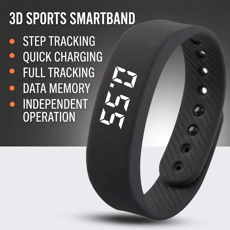 NESLEMY Silent Alarm Wristband – A Better Way to Wake Up
