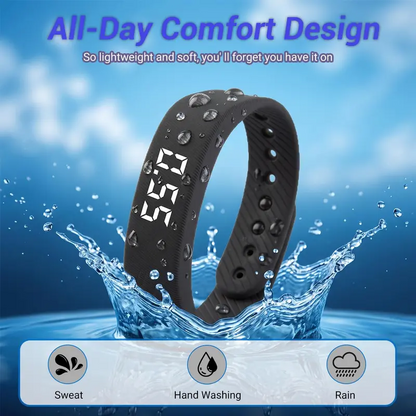 NESLEMY Silent Alarm Wristband – A Better Way to Wake Up