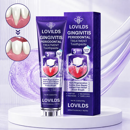 🔥Limited Time Promotion 70% OFF🔥-LOVILDS Advanced Gum Care Toothpaste