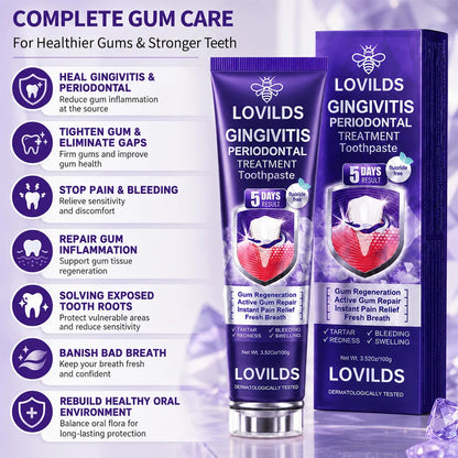 🔥Limited Time Promotion 70% OFF🔥-LOVILDS Advanced Gum Care Toothpaste