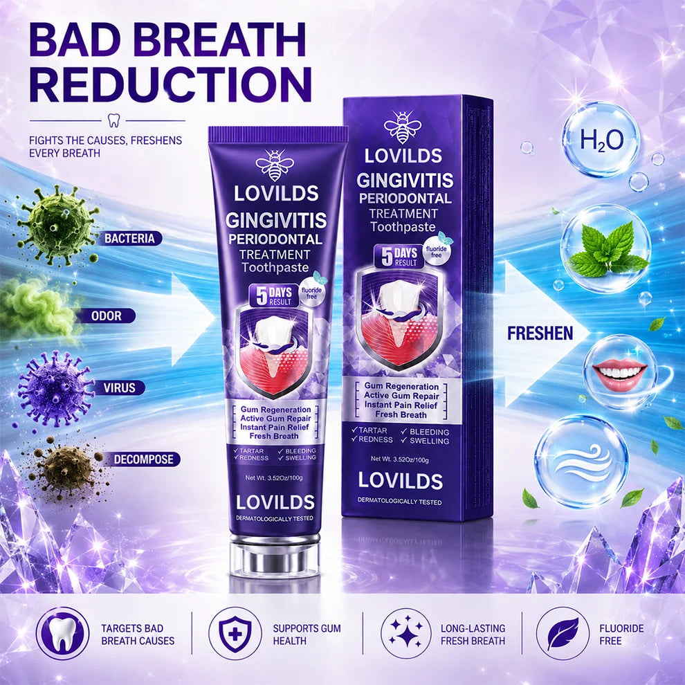 🔥Limited Time Promotion 70% OFF🔥-LOVILDS Advanced Gum Care Toothpaste