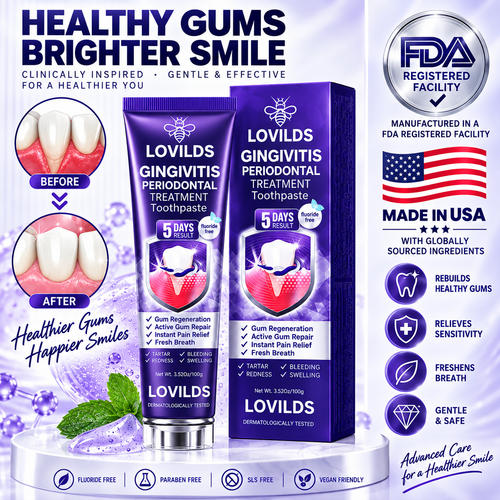 🔥Limited Time Promotion 70% OFF🔥-LOVILDS Advanced Gum Care Toothpaste