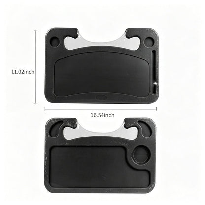 Dual-Sided Steering Wheel Car Table Laptop Tray