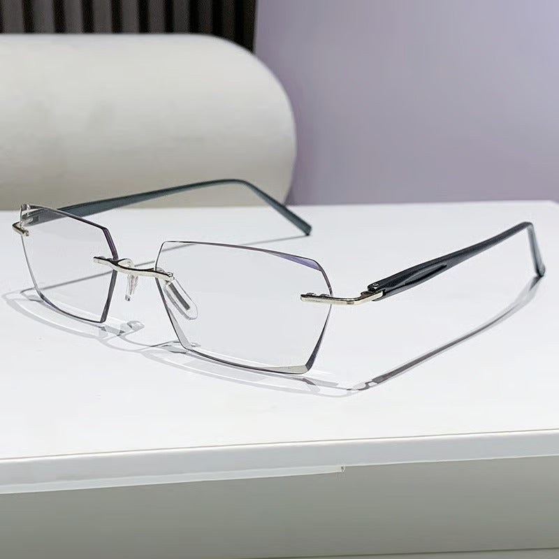 🔥Color-Changing Smart Zoom Reading Glasses|No more juggling separate reading glasses!