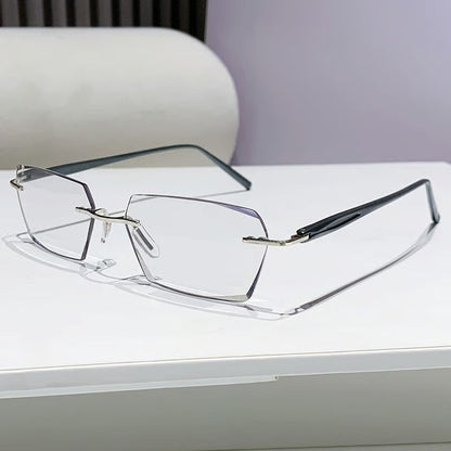 🔥Color-Changing Smart Zoom Reading Glasses|No more juggling separate reading glasses!