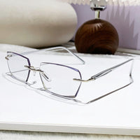 Silver frame