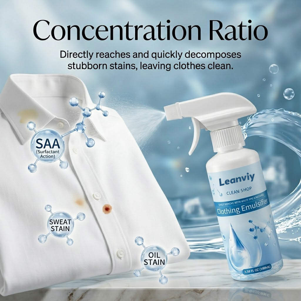 🔥Leanviy Laundry Emulsifier – Remove Stains In Minutes