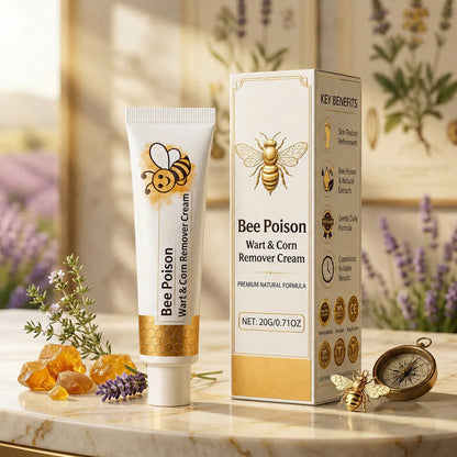 Bee Poison Wart & Corn Remover Cream