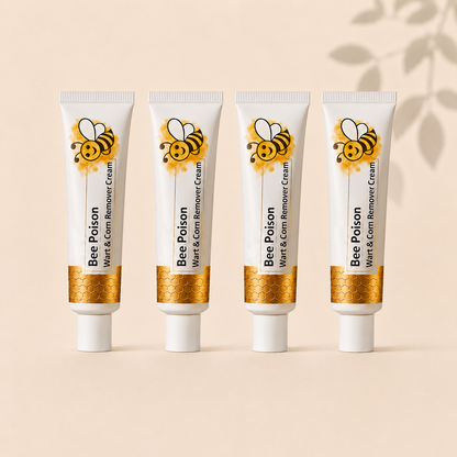 Bee Poison Wart & Corn Remover Cream