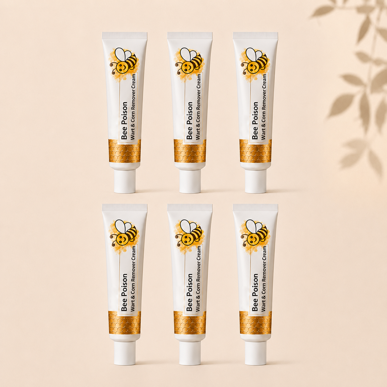 Bee Poison Wart & Corn Remover Cream