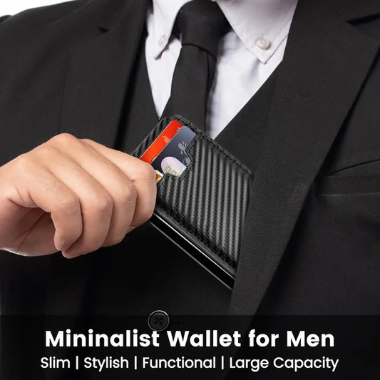 “Last Day! 47% OFF 🔥 Men's Multi-functional Business Wallet”