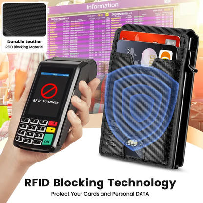 “Last Day! 47% OFF 🔥 Men's Multi-functional Business Wallet”