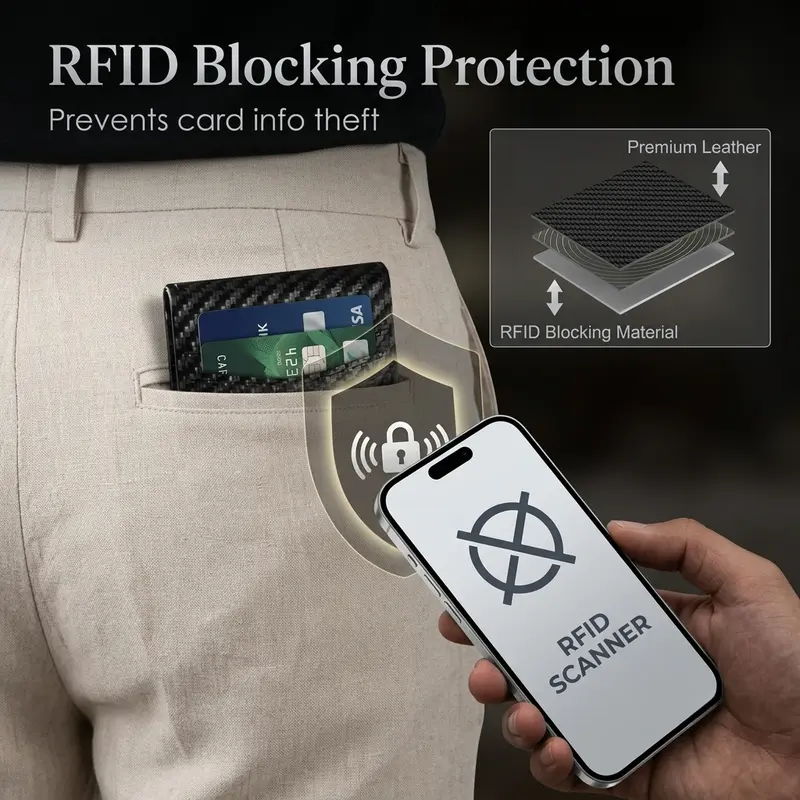 “Last Day! 47% OFF 🔥 Men's Multi-functional Business Wallet”