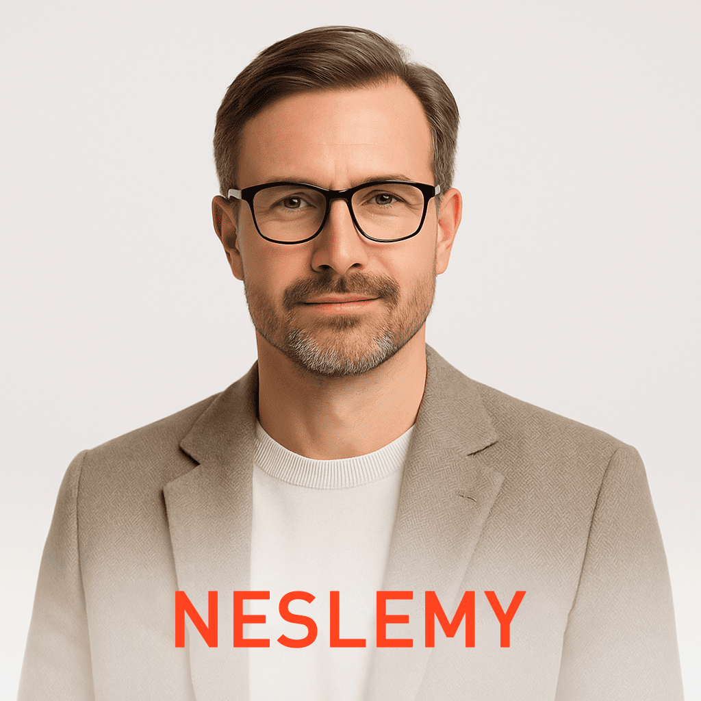 NESLEMY Multifocal Glasses with Adaptive Technology