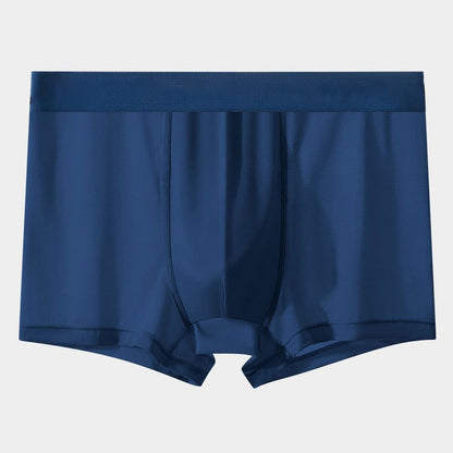 Summer Ice Silk Men Boxer Briefs, Breathable Cooling Comfort Underwear