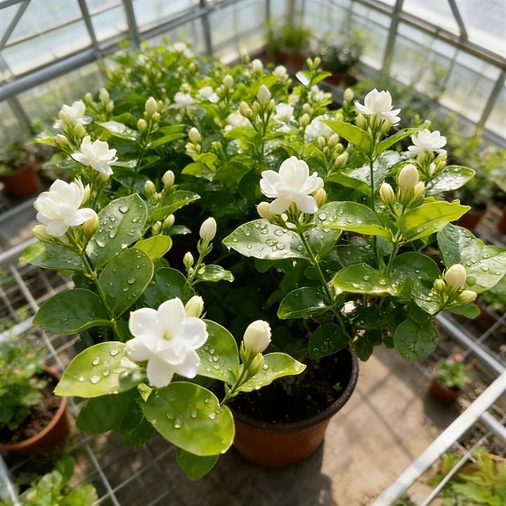 🌸Double Petal Jasmine Flower Seeds, Perennial Climber, Sweet Scented Garden Plant