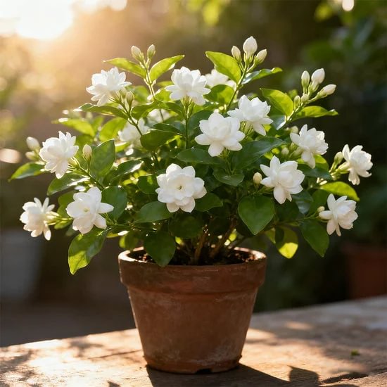 🌸Double Petal Jasmine Flower Seeds, Perennial Climber, Sweet Scented Garden Plant