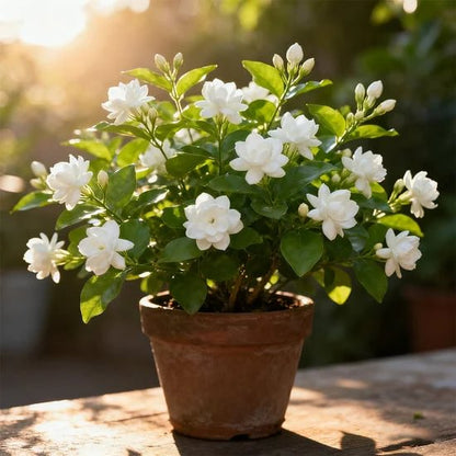🌸Double Petal Jasmine Flower Seeds, Perennial Climber, Sweet Scented Garden Plant