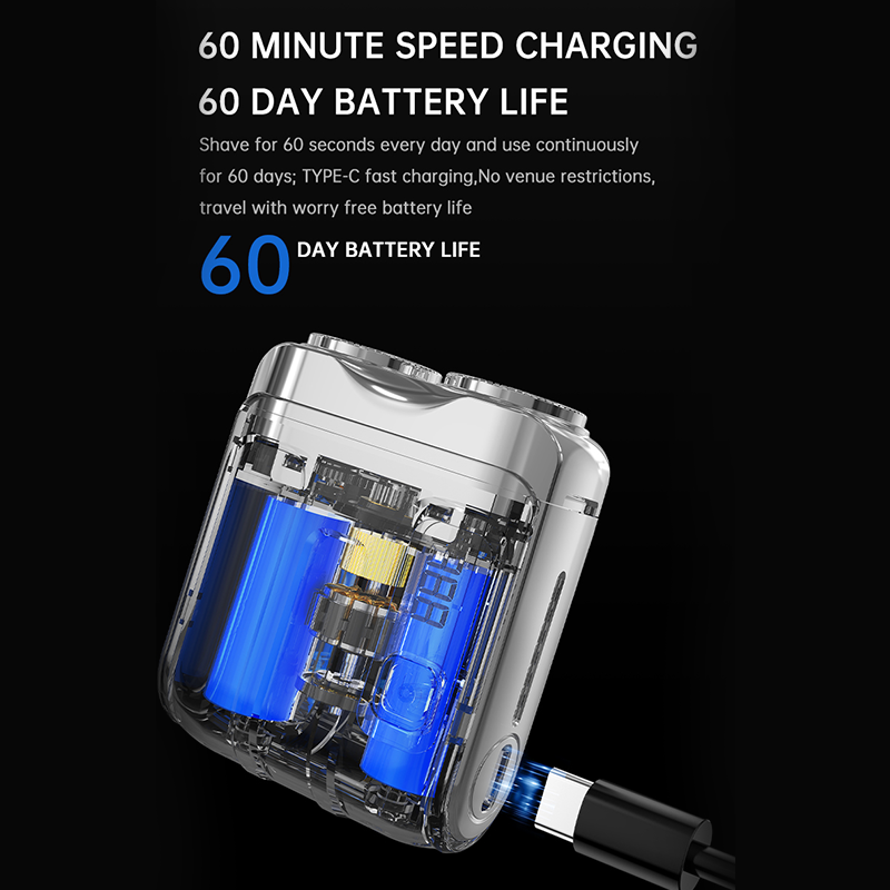 🔥Portable Mini Men's Electric Shaver
