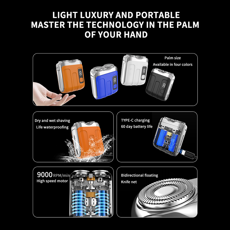 🔥Portable Mini Men's Electric Shaver