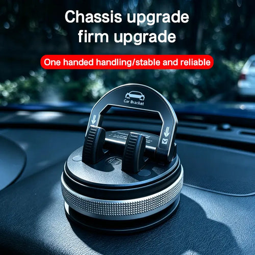 360° Rotating Suction Cup Car Phone Holder – Adjustable Dashboard Moun
