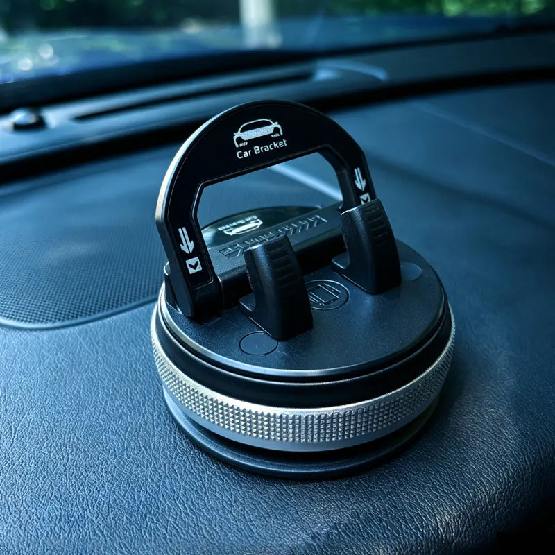 360° Rotating Suction Cup Car Phone Holder – Adjustable Dashboard Moun
