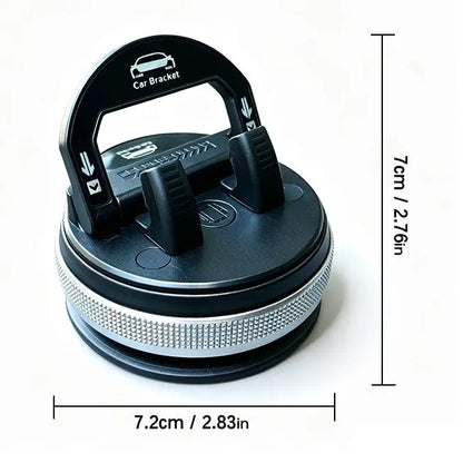360° Rotating Suction Cup Car Phone Holder – Adjustable Dashboard Moun