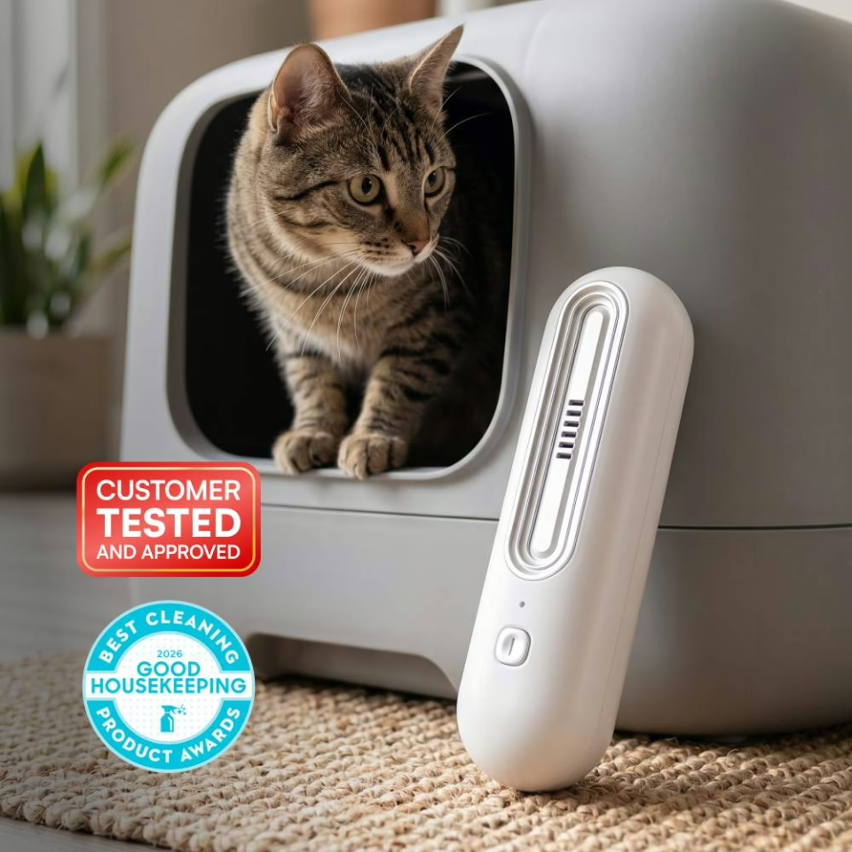Portable Ozone Deodorizing Stick | Deeply Eliminate Odors at the Source