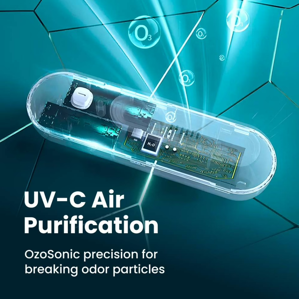 Portable Ozone Deodorizing Stick | Deeply Eliminate Odors at the Source