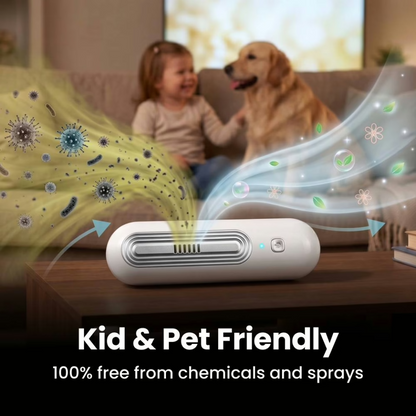 Portable Ozone Deodorizing Stick | Deeply Eliminate Odors at the Source