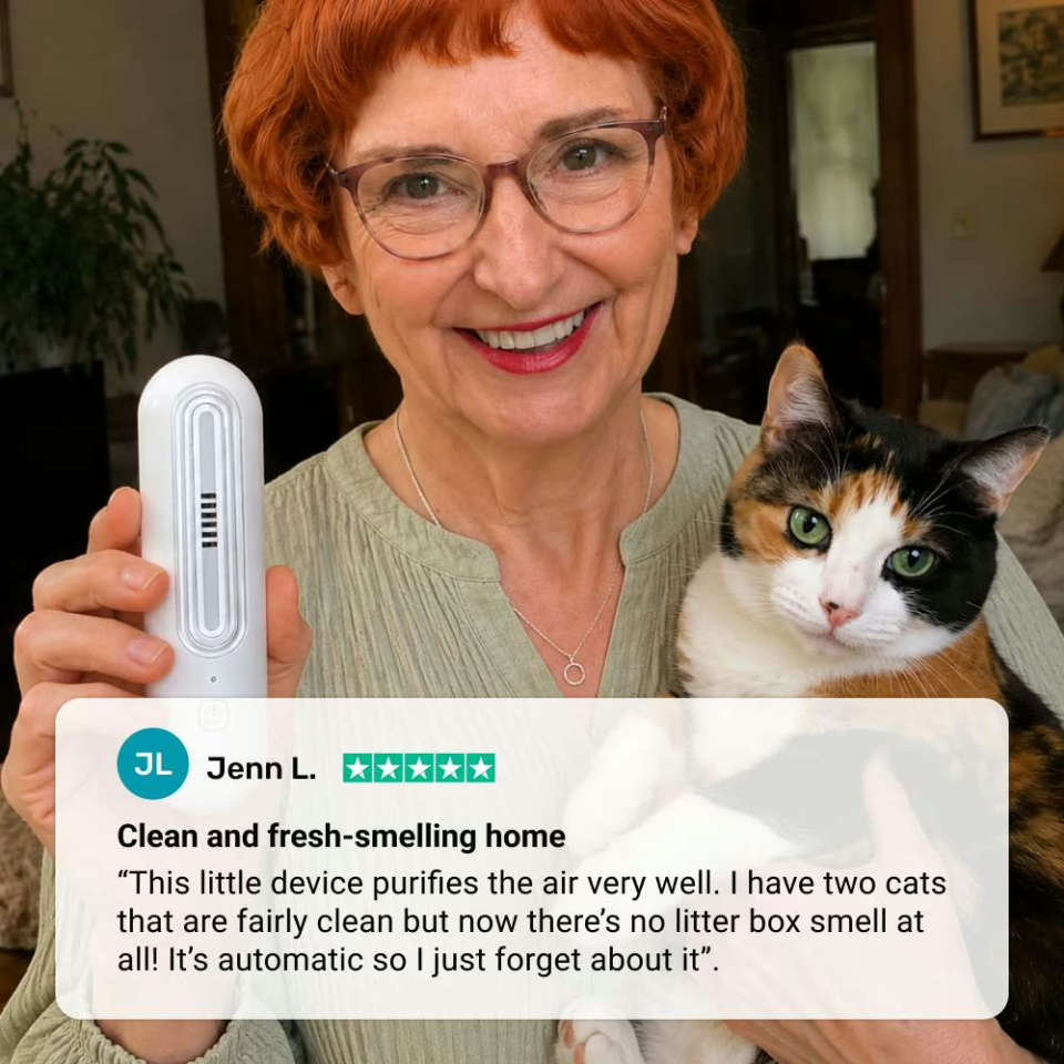 Portable Ozone Deodorizing Stick | Deeply Eliminate Odors at the Source