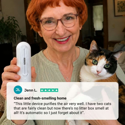 Portable Ozone Deodorizing Stick | Deeply Eliminate Odors at the Source