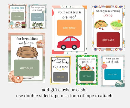 🎄Christmas Gift Card Book - 🎁Surprises On Every Page📚Hardcover & Durability Line