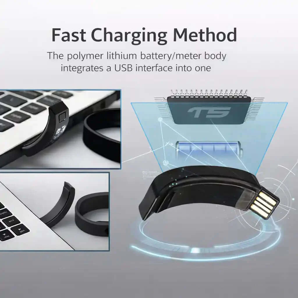 NESLEMY Silent Alarm Wristband – A Better Way to Wake Up