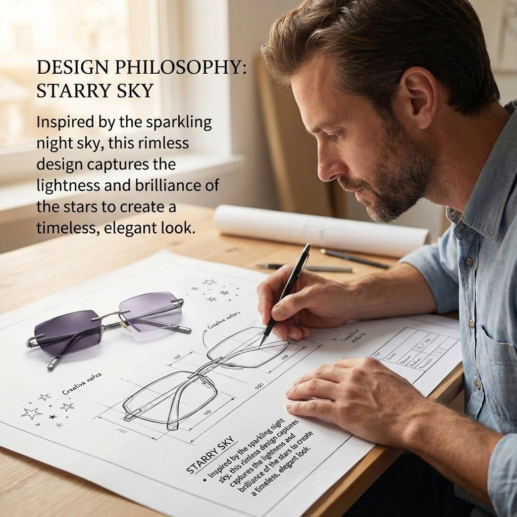 🔥Color-Changing Smart Zoom Reading Glasses|No more juggling separate reading glasses!