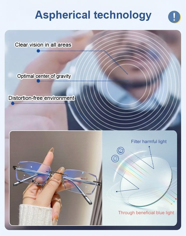 🔥Color-Changing Smart Zoom Reading Glasses|No more juggling separate reading glasses!