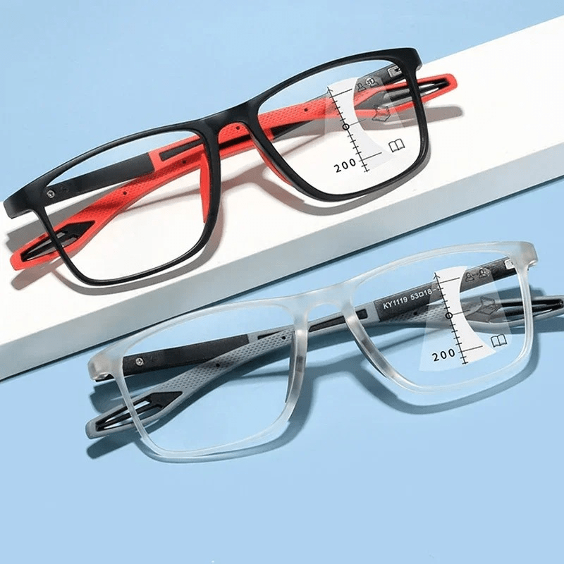 NESLEMY Multifocal Glasses with Adaptive Technology