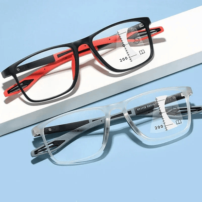 NESLEMY Multifocal Glasses with Adaptive Technology