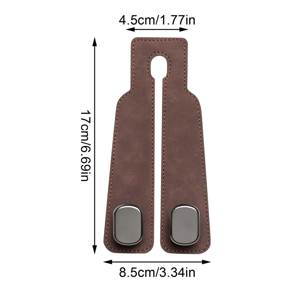 Car Seat Headrest Hooks Keep Your Car Tidy!