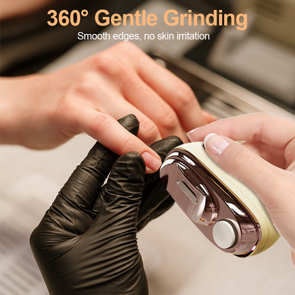 ✂️LIMITED-TIME DEAL ! 💅2-in-1 Smart Electric Nail Clipper & Polisher🌟