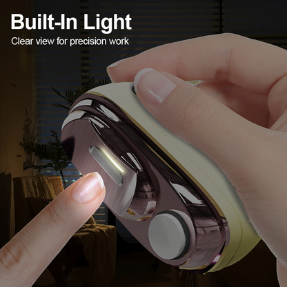 ✂️LIMITED-TIME DEAL ! 💅2-in-1 Smart Electric Nail Clipper & Polisher🌟